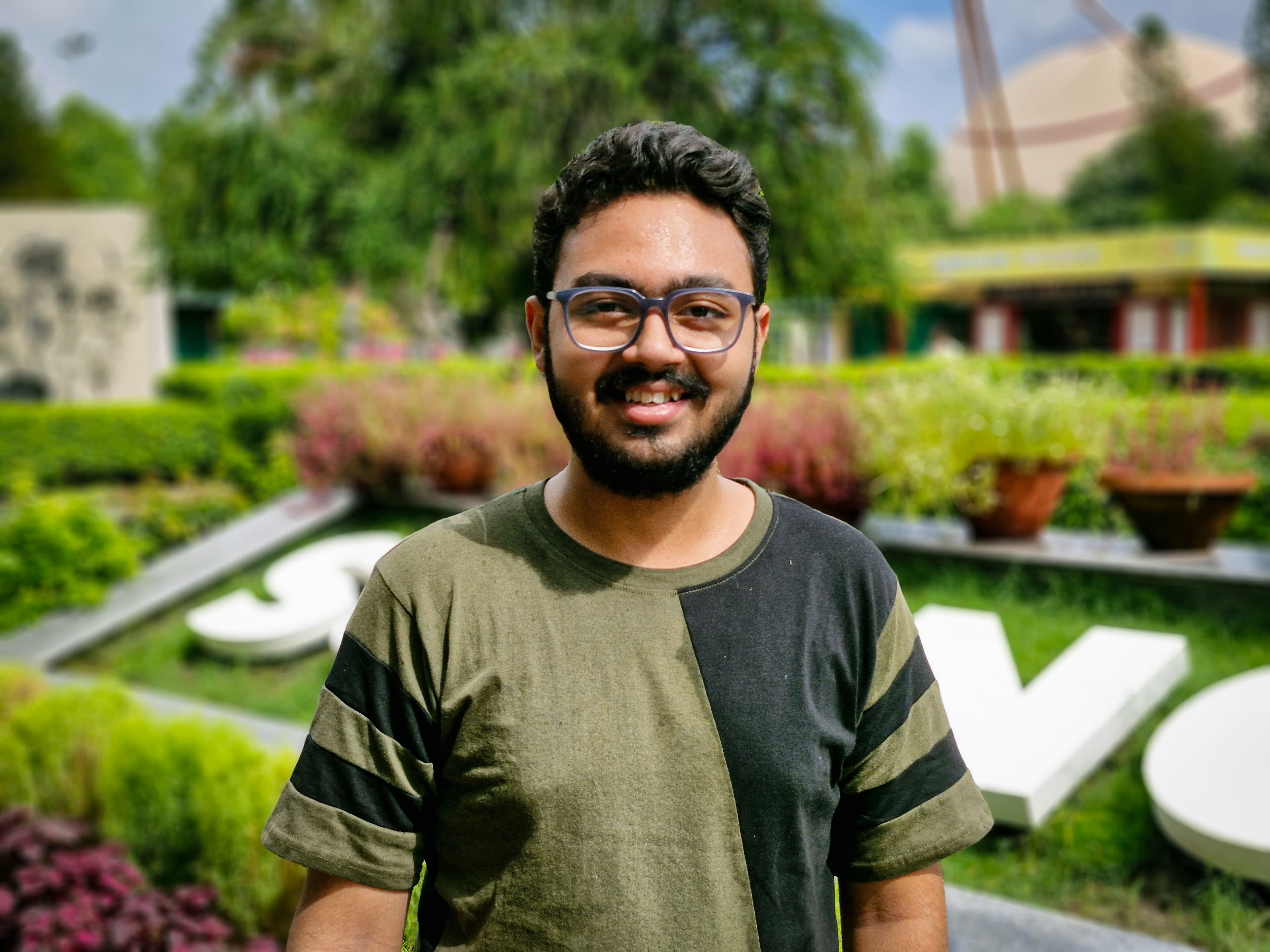 Captured by Aditya during a memorable visit to Science City, Kolkata — featuring Bratik Mukherjee, a passionate developer turning creativity and technology into impactful digital experiences.