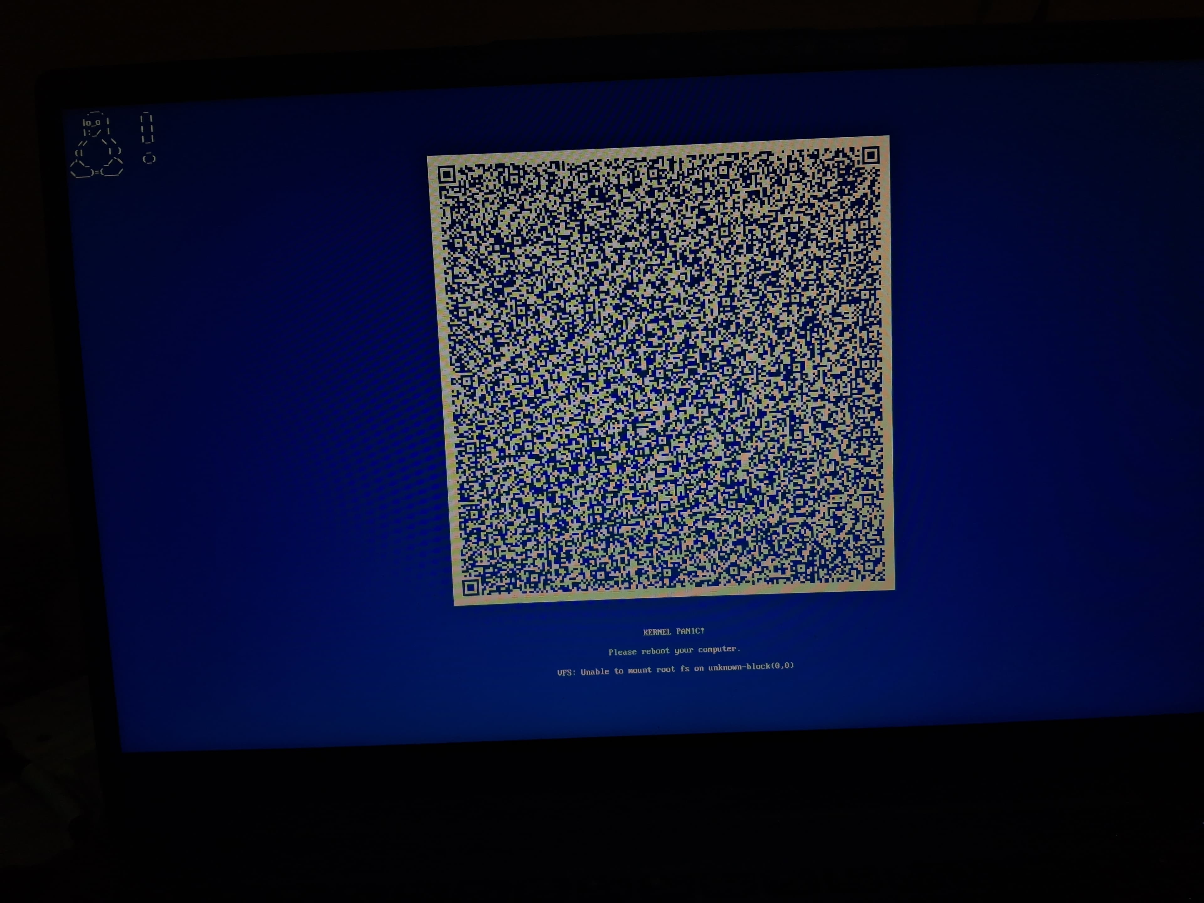 Bratik just broke his Arch setup after a long update of windows.